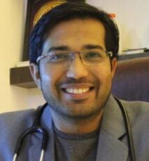 Dr. Prakash Rasadia Emergency Consultant Doctor Janvi Multispeciality Hospital Vadodara