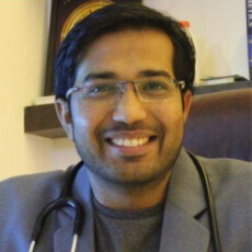 Dr. Prakash Rasadia Emergency Consultant Doctor Janvi Multispeciality Hospital Vadodara