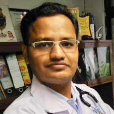 Dr. Ranjit Shukla Cardiologist Doctor Janvi Multispeciality Hospital Vadodara